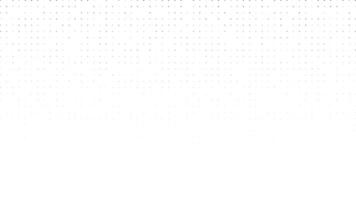 Monochrome halftone background with dots vector