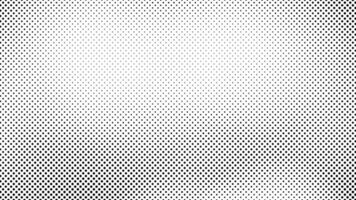 Grunge halftone background with dots vector
