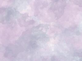 soft and warm lavender watercolor background vector