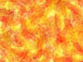 abstract yellow and soft red watercolor background vector