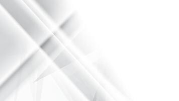 Abstract white and gray color, modern design stripes background with geometric shape. illustration. vector