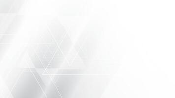 Abstract white and gray color, modern design stripes background with geometric shape. illustration. vector