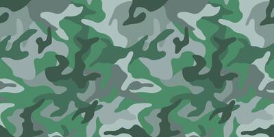 Camouflage pattern background . Classic clothing style masking camo repeat print. Virtual background for online conferences vector