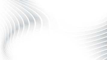 Abstract white and gray color, modern design stripes background with curve lines. illustration. vector