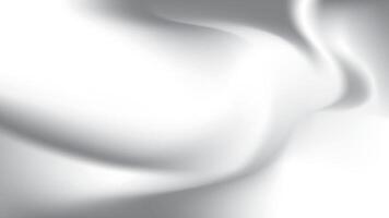 Abstract white and gray gradient background. illustration. vector