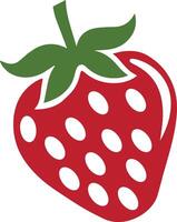 Editable Strawberry Graphics for Your Designs vector