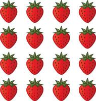 Top Strawberry Icons for Design Enthusiasts vector