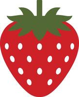 High-Resolution Strawberry Icons for Designers vector