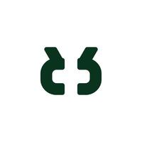 letters db plus medical abstract logo vector
