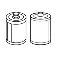 Battery Icon Design vector