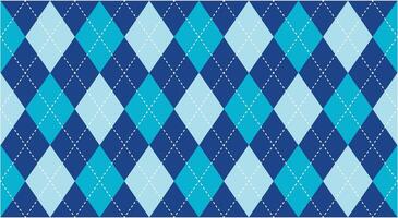 Scottish classic argyle textile pattern vector