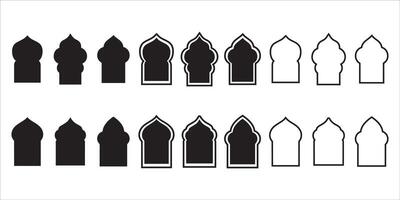 A set of different types of pen and ink vector
