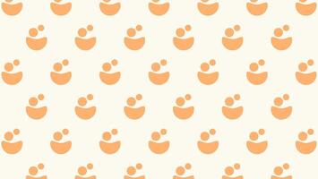 pastel color abstract shapes pattern background vector