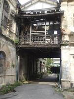 old building in the city of Bangkok in Thailand in Southeastasia. photo