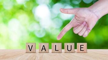 Increase value service, growth value, company value added, business leverage valuable ERP systems growth concept, digital marketing leadership success target, UUID, FaaS photo