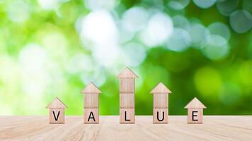 Increase value service, growth value, company value added, business leverage valuable ERP systems growth concept, digital marketing leadership success target, UUID, FaaS photo