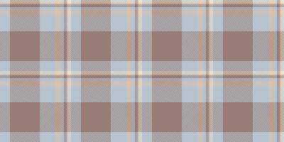 Deco pattern seamless tartan, curve fabric plaid background. Order textile check texture in light and pastel colors. vector
