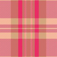 Menswear plaid textile , grand fabric background pattern. Merry seamless check texture tartan in red and lime colors. vector