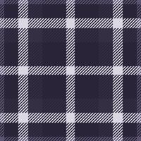 Suite pattern background seamless, tracery check texture tartan. Fashion fabric plaid textile in dark and white colors. vector