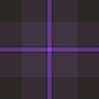 Strip plaid background texture, deep textile fabric seamless. Good pattern tartan check in dark and violet colors. vector