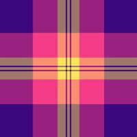 Sparse texture fabric textile, scratch pattern background . Father seamless check tartan plaid in red and pink colors. vector