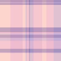 Colour tartan check plaid, primary pattern fabric . Scotland textile texture background seamless in light and pastel colors. vector