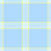 Cut out plaid background , scratched check textile fabric. Discount tartan texture seamless pattern in light and cyan colors. vector