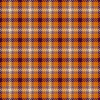Craft textile check fabric, curve tartan texture pattern. Square plaid seamless background in dark and light colors. vector