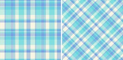 fabric tartan of texture textile seamless with a pattern check plaid background. Set in favorite colors. Creative gift wrapping ideas for special occasions. vector