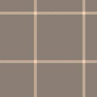 Large texture background plaid, festival pattern tartan. Repetitive check seamless textile fabric in pastel and light colors. vector