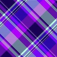 Gingham background check seamless, 2024 tartan pattern . Curve texture textile plaid fabric in bright and indigo colors. vector