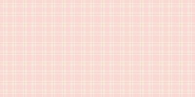 Multi check texture seamless, teenage pattern fabric textile. Regular tartan background plaid in light and sea shell colors. vector
