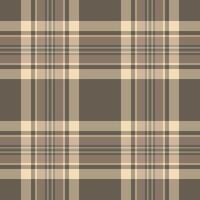 Idyllic fabric seamless tartan, france check plaid pattern. Image background texture textile in pastel and light colors. vector