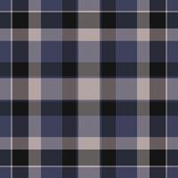 Self tartan textile plaid, deco seamless background texture. Diamond pattern fabric check in pastel and dark colors. vector