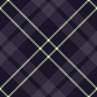 Shirt seamless textile fabric, multicolored check background pattern. Worldwide plaid tartan texture in dark and light colors. vector