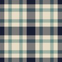 Checked texture fabric check, elegance plaid textile background. Indoor tartan seamless pattern in light and dark colors. vector