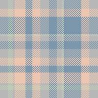 Stroke fabric textile tartan, new texture plaid . Domestic pattern background seamless check in pastel and grey colors. vector
