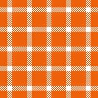 Striped tartan fabric, difficult seamless background textile. Room pattern texture check plaid in bright and white colors. vector