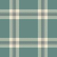 Repeat texture check tartan, close-up pattern seamless background. Covering textile fabric plaid in light and pastel colors. vector