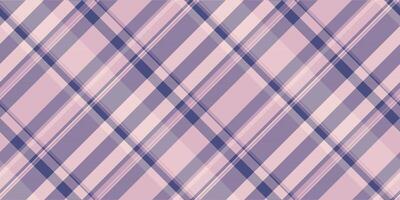 Stitched background fabric textile, hispanic check pattern . Shop texture seamless plaid tartan in light and blue colors. vector