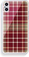 Smartphone cover design mockup. Template geometric pattern for mobile phone back part. Flat design. vector