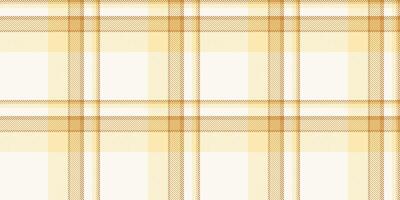 Autumn textile check texture, contour tartan plaid. Checks seamless pattern fabric background in sea shell and light colors. vector