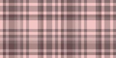 Tailor tartan textile pattern, twill texture plaid . Cloth check background seamless fabric in pastel and light colors. vector