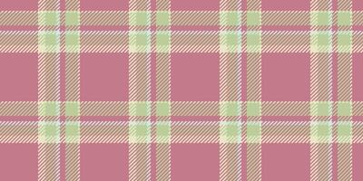 Mosaic plaid pattern tartan, 2025 background textile fabric. Classic texture seamless check in red and pastel colors. vector