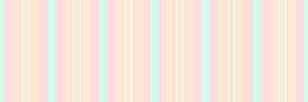 Paisley textile lines , vertical fabric seamless stripe. Trendy background pattern texture vertical in light and blanched almond colors. vector
