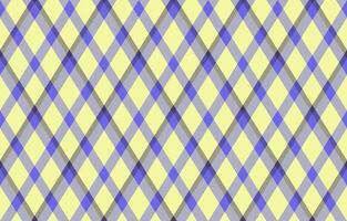 Argyle pattern of geometric rhombus. Harlequin check wallpaper design. Classic diamond shaped textile material for web background, print fabric clothing, sweater, wrapping paper, gift card, invitation vector