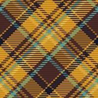 Seamless pattern of scottish tartan plaid. Repeatable background with check fabric texture. backdrop striped textile print. vector