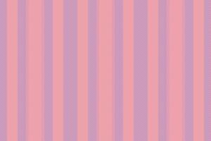 Trimary stripe texture, endless pattern background fabric. Fbstract background seamless textile lines vertical in red and pastel colors. vector