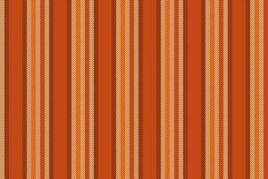 Row pattern background, fluffy textile seamless texture. Lovely fabric lines stripe vertical in orange and wheat colors. vector