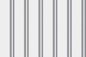 Tcratched stripe fabric vertical, lovely pattern lines seamless. Lcrapbook texture textile background in dark and white colors. vector